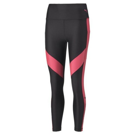 Leggings Sportivo da Donna Puma Nero Rosa