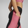 Leggings Sportivo da Donna Puma Nero Rosa