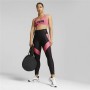 Leggings Sportivo da Donna Puma Nero Rosa