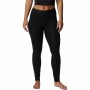 Leggings Sportivo da Donna Columbia Nero