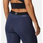 Leggings Sportivo da Donna Columbia Blu scuro