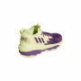 Scarpe da Basket per Bambini Adidas Dame 3 Giallo