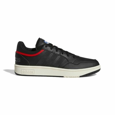 Scarpe da Basket per Adulti Adidas Hoops 3.0 Low Classic Vintage Nero