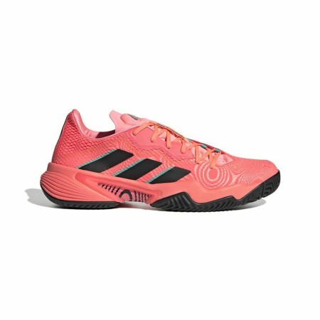 Scarpe Sportive Uomo Adidas Barricade Rosso