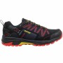 Scarpe Sportive Uomo Hi-Tec Gravel Rosso Nero