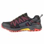 Scarpe Sportive Uomo Hi-Tec Gravel Rosso Nero