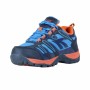 Scarpe Sportive per Bambini Hi-Tec Muflon Low Azzurro