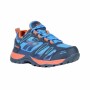 Scarpe Sportive per Bambini Hi-Tec Muflon Low Azzurro