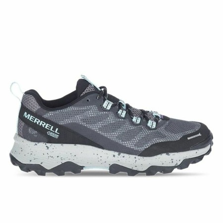 Scarpe Sportive da Donna Merrell Speed Strike Grigio chiaro Nero