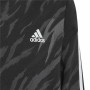 Felpa con Cappuccio Bambino Adidas 3 Stripes Nero