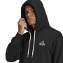 Felpa con Cappuccio Uomo Adidas Essentials Feelcomfy Nero