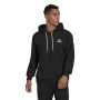 Felpa con Cappuccio Uomo Adidas Essentials Feelcomfy Nero