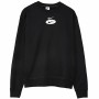 Felpa senza Cappuccio Uomo Nike Swoosh League Nero