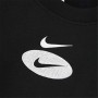 Felpa senza Cappuccio Uomo Nike Swoosh League Nero