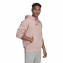 Felpa con Cappuccio Uomo Adidas Essentials Rosa