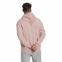 Felpa con Cappuccio Uomo Adidas Essentials Rosa