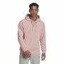 Felpa con Cappuccio Uomo Adidas Essentials Rosa