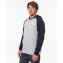 Felpa con Cappuccio Uomo Rip Curl Grigio chiaro