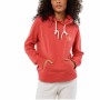 Felpa con Cappuccio Donna Rip Curl Re Entry Rosso