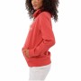 Felpa con Cappuccio Donna Rip Curl Re Entry Rosso