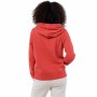 Felpa con Cappuccio Donna Rip Curl Re Entry Rosso