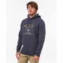 Felpa con Cappuccio Uomo Rip Curl Radiate Blu scuro