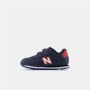 Scarpe da Tennis Casual Bambino New Balance 500 HookLoop Blu scuro