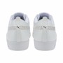 Scarpe da Tennis Casual Donna Puma Smash Wns v2 Bianco