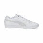 Scarpe da Tennis Casual Donna Puma Smash Wns v2 Bianco