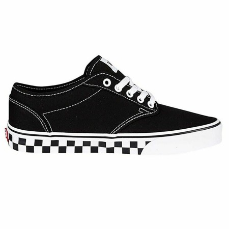 Scarpe da Tennis Casual Uomo Vans Atwood Nero