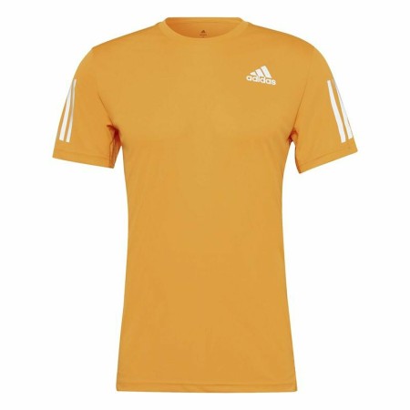 Maglia a Maniche Corte Uomo Adidas Own The Run Arancio