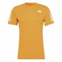 Maglia a Maniche Corte Uomo Adidas Own The Run Arancio