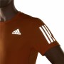 Maglia a Maniche Corte Uomo Adidas Own The Run Arancio