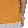 Maglia a Maniche Corte Uomo Adidas Own The Run Arancio