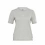 Maglia a Maniche Corte Donna Reebok Tape Pack Grigio