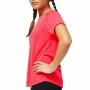 Maglia a Maniche Corte Donna New Balance Impact Run Arancio