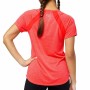 Maglia a Maniche Corte Donna New Balance Impact Run Arancio