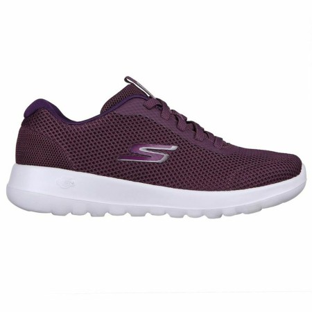 Scarpe Sportive da Donna Skechers Go Walk Joy - Light Motion Porpora