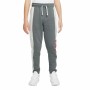 Pantalone di Tuta per Bambini Nike Sportswear Bianco Grigio scuro