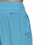 Pantaloncino Sportivo Adidas Heat Ready Ergo Azzurro Chiaro