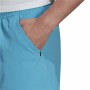 Pantaloncino Sportivo Adidas Heat Ready Ergo Azzurro Chiaro