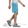 Pantaloncino Sportivo Adidas Heat Ready Ergo Azzurro Chiaro