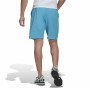 Pantaloncino Sportivo Adidas Heat Ready Ergo Azzurro Chiaro