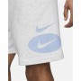 Pantaloncino Sportivo Nike Sportswear Swoosh League Grigio