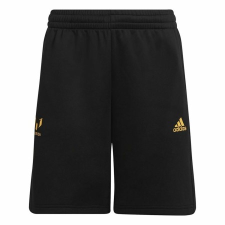 Pantalone di Tuta per Bambini Adidas Messi Nero