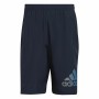 Pantaloncino Sportivo Adidas AeroReady Designed Blu scuro