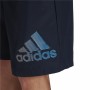 Pantaloncino Sportivo Adidas AeroReady Designed Blu scuro