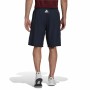 Pantaloncino Sportivo Adidas AeroReady Designed Blu scuro