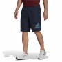 Pantaloncino Sportivo Adidas AeroReady Designed Blu scuro