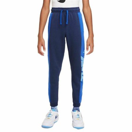 Pantalone di Tuta per Bambini Nike Sportswear Azzurro